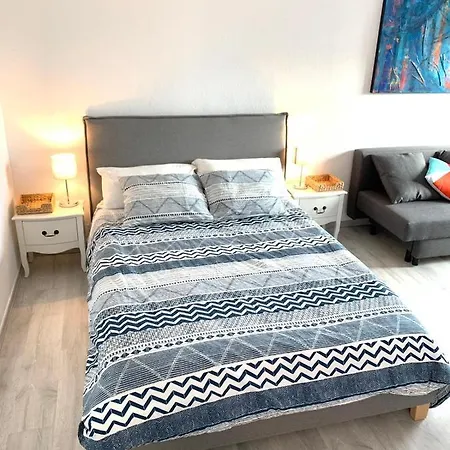 Apartamento Avec Climatisation Et Parking
